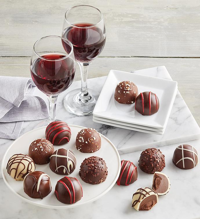 Truffles and Red Wine